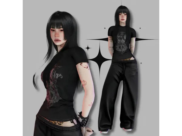 Mix Genesis Varela Sim download by MiradishiSims - The Sims 4 Custom Content