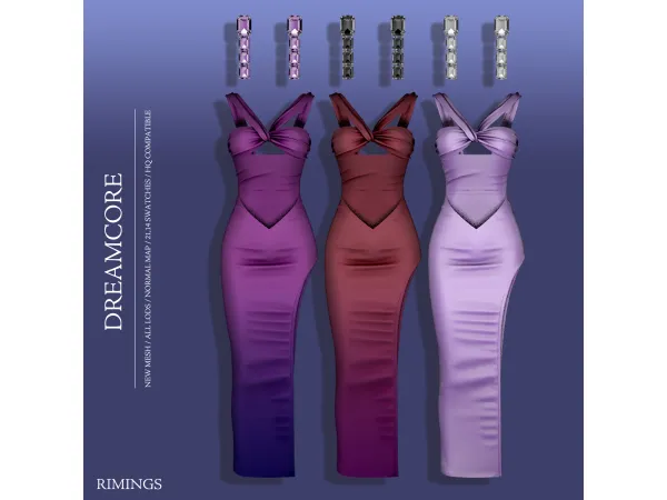 Alpha [RIMINGS] DREAMCORE - The Sims 4 Custom Content