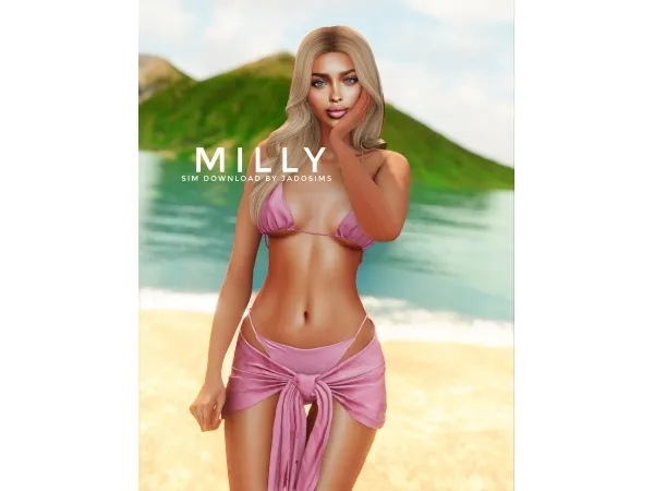 Milly ♡ (Sim Download)