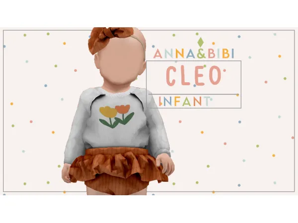 Mix Cleo_INFANT [AnnaBibi] by simsfinds - The Sims 4 Custom Content