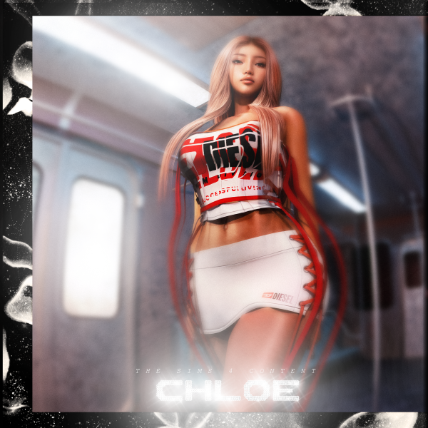 Alpha vyxen chloe set by vyxen - The Sims 4 Custom Content