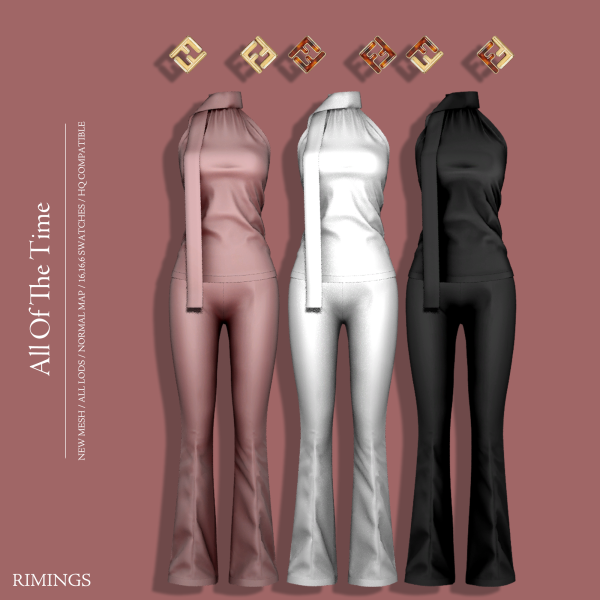 Alpha [RIMINGS] All Of The Time by simsfinds - The Sims 4 Custom Content