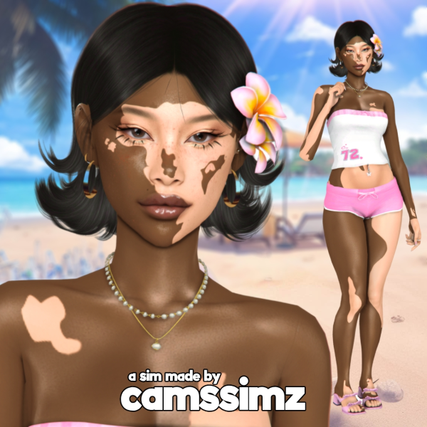 Alpha bria by simsfinds - The Sims 4 Custom Content