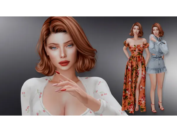 Alpha Dulce by modcollective - The Sims 4 Custom Content