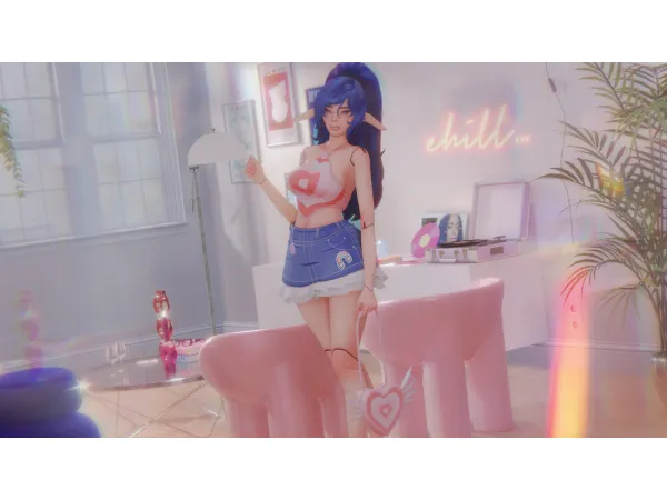 Mix cuupid corp Bubbles Set by missme12 - The Sims 4 Custom Content