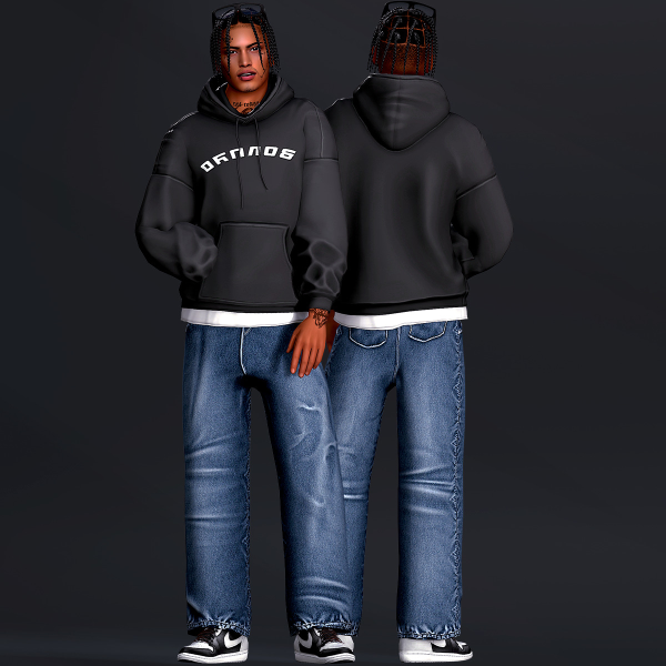 Alpha David Set by modcollective - The Sims 4 Custom Content