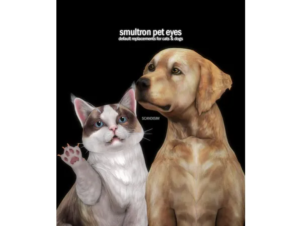 Smultron Pet Eyes by scandisim