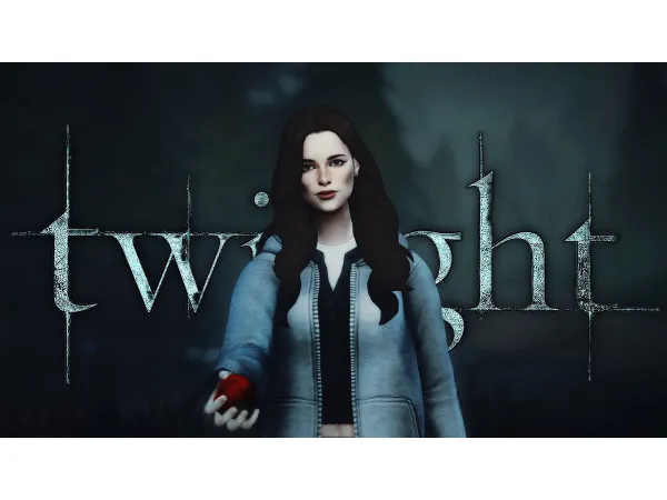 Maxis Match Bella Swan Sim (The Twilight Saga) by simsfinds - The Sims 4 Custom Content