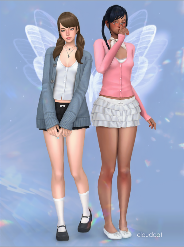 Maxis Match Wonder If You Care Set by simsfinds - The Sims 4 Custom Content