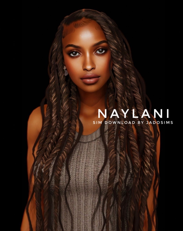Alpha Naylani (Sim Download) by shopwithflynnn - The Sims 4 Custom Content