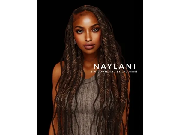 Alpha Naylani (Sim Download) - The Sims 4 Custom Content