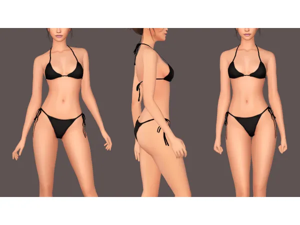 Mix Female Body Preset N4 by Lutessa Sims - The Sims 4 Custom Content