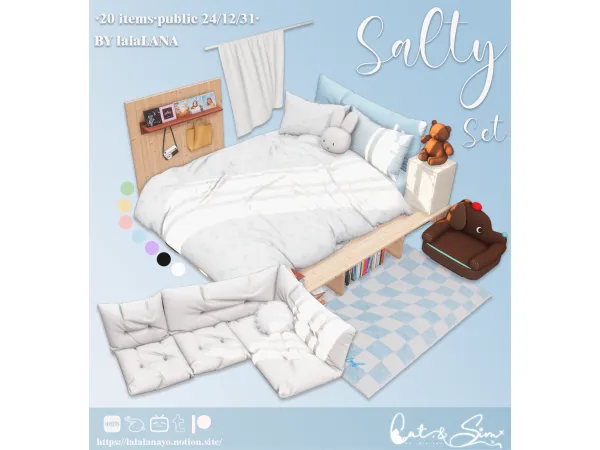 Salty Set by lalaLANA