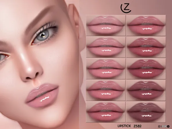 ZENX LIPSTICK Z582