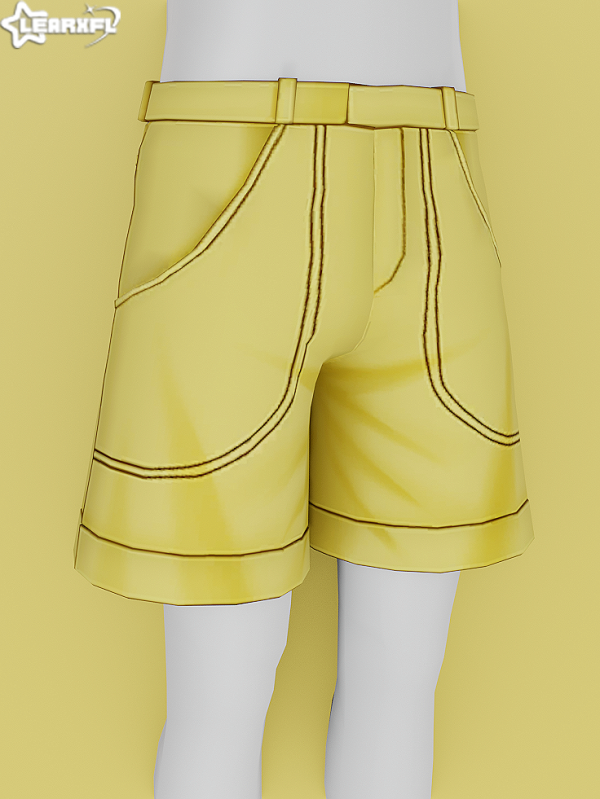 Mix Sweet Spring Shorts by simsfinds - The Sims 4 Custom Content