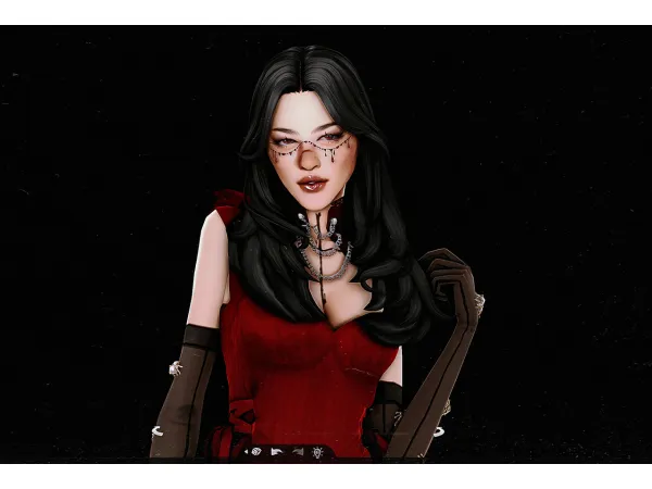 Maxis Match ghostlias women vampire - The Sims 4 Custom Content