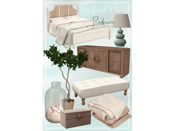 Bayfront home bedroom by Pinkbox AnYe