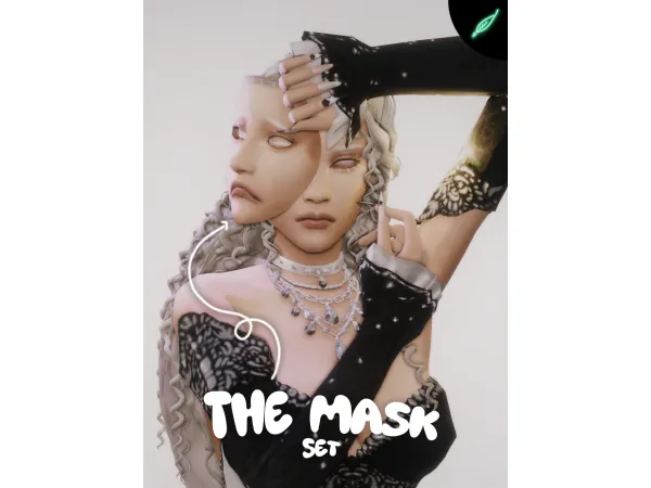 the mask~ set by thatonegreenleaf