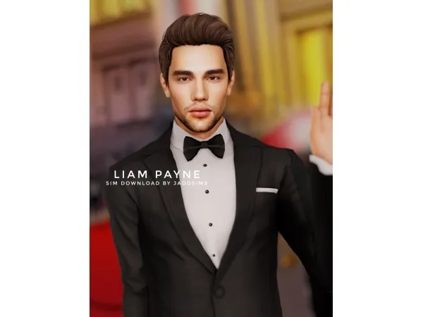 Alpha Liam Payne (Sim Download) - The Sims 4 Custom Content