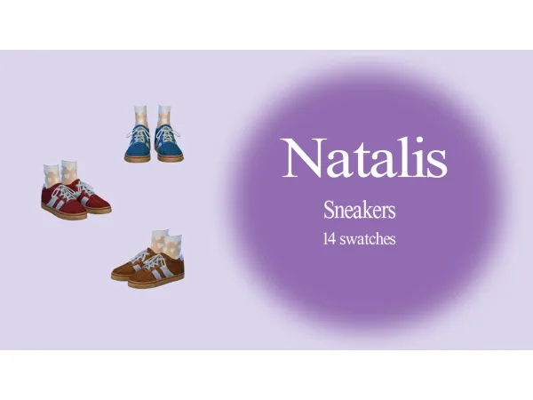 Maxis Match Sneakers by nataliscc - The Sims 4 Custom Content