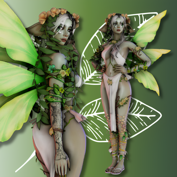 Mix Tinka Felixious Sim download by simsfinds - The Sims 4 Custom Content