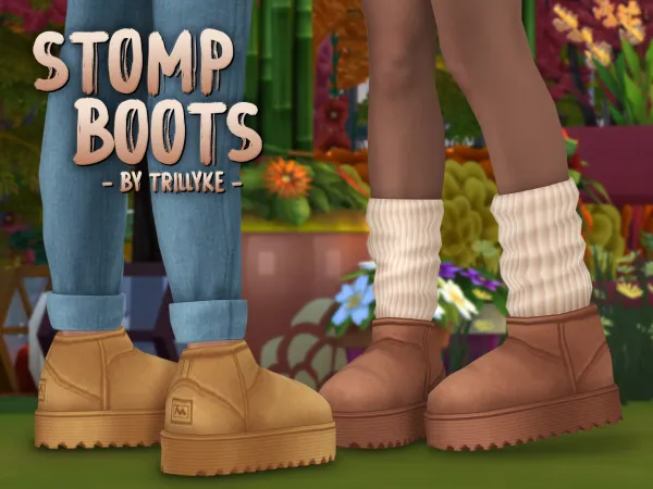 Stomp Boots by trillyke