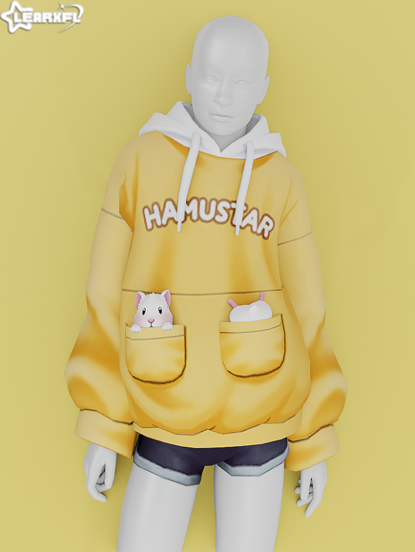 Mix Sweet Spring Hoodie [1113 Items] by simsfinds - The Sims 4 Custom Content
