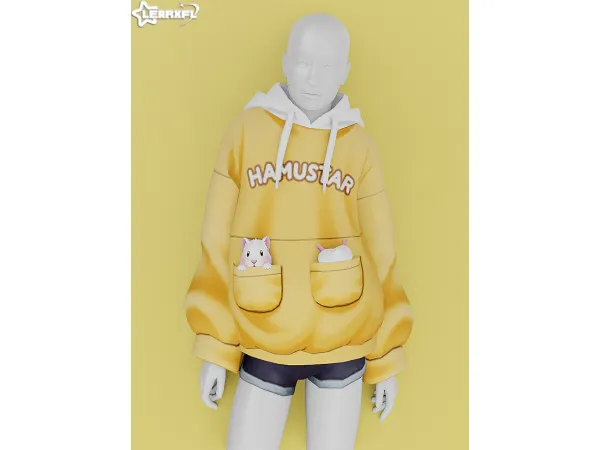 Mix Sweet Spring Hoodie [1113 Items] by Learxfl - The Sims 4 Custom Content