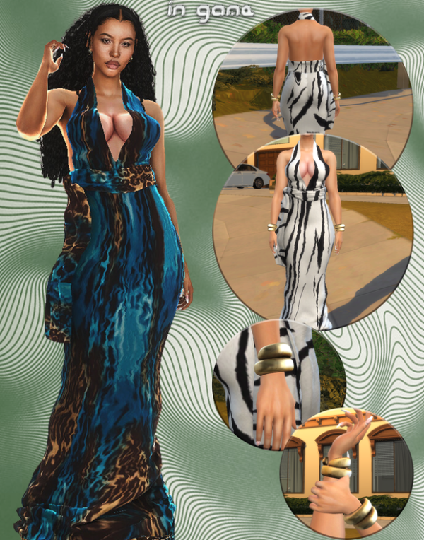 Alpha The Amour Drip by simsfinds - The Sims 4 Custom Content