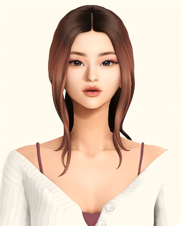 Maxis Match Cristal Caron by simsfinds - The Sims 4 Custom Content