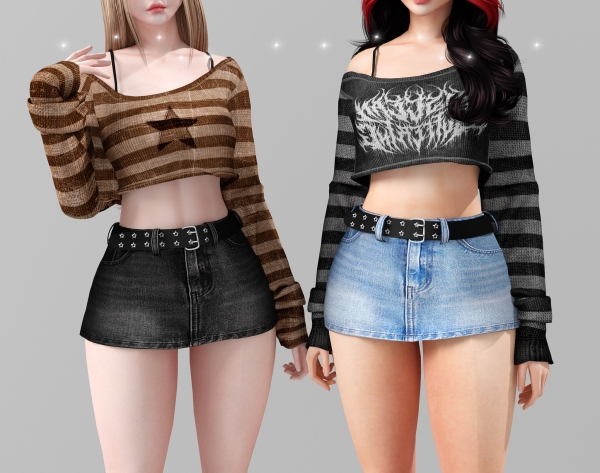 Alpha Like angel set by babyetears - The Sims 4 Custom Content