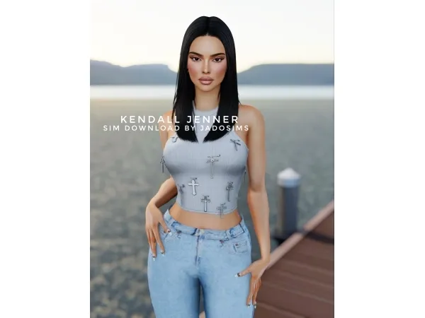 Kendall Jenner ♡ (Sim Download)