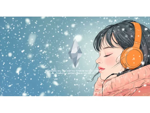 Mix Loading Screen 72 by simsfinds - The Sims 4 Custom Content