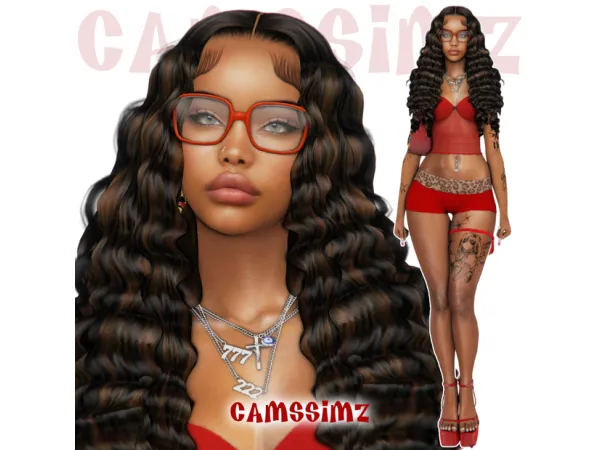Alpha Vanessa by camssimz - The Sims 4 Custom Content