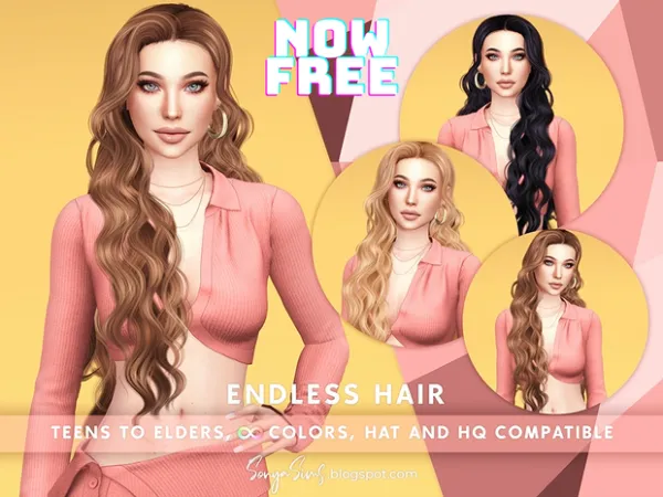 Alpha NEW FREE CREATIONS AT CURSEFORGE by Sonyasims - The Sims 4 Custom Content