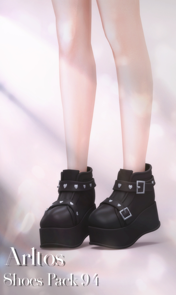 Mix Shoes pack 94 by simsfinds - The Sims 4 Custom Content