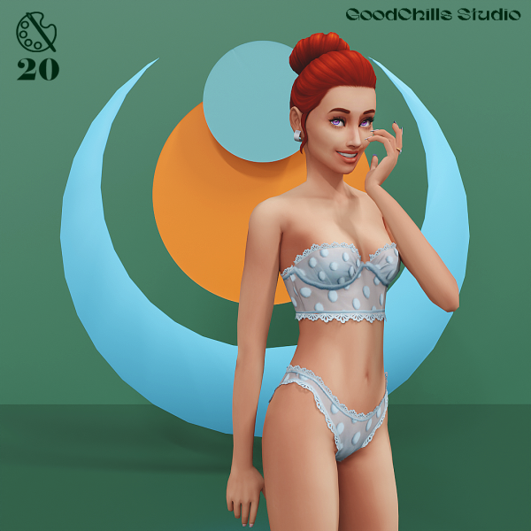 Maxis Match Maxis Match GCS October's 2024 by goodchillsstudio - The Sims 4 Custom Content