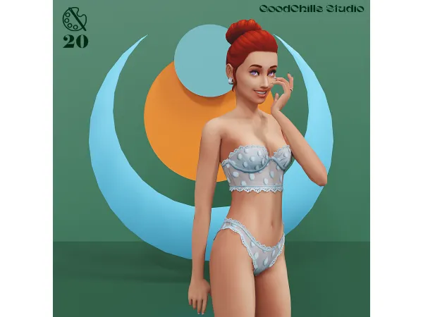 Maxis Match Maxis Match GCS October's 2024 - The Sims 4 Custom Content