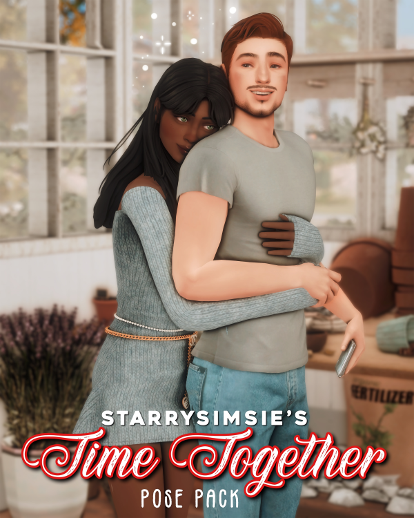 Mix [STARRY] Time Together by simsfinds - The Sims 4 Custom Content