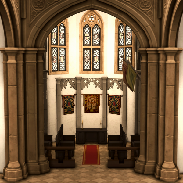 Maxis Match mini castle estate expanded by simsfinds - The Sims 4 Custom Content