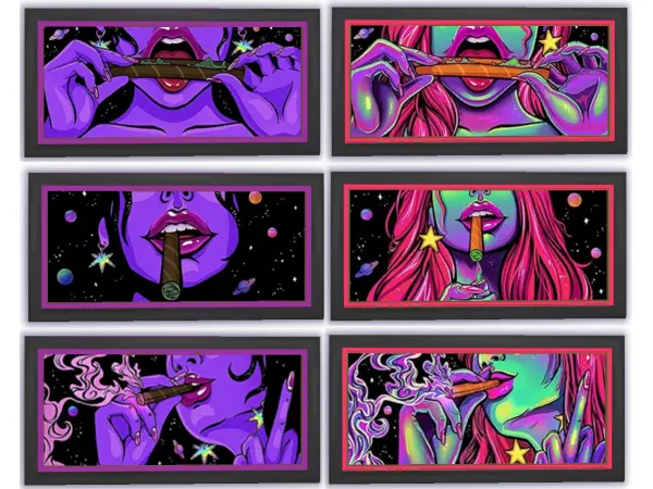 [pixie] Anime Psychedelic Art