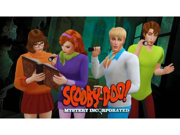 Maxis Match Scooby Doo sims sims by Vys - The Sims 4 Custom Content