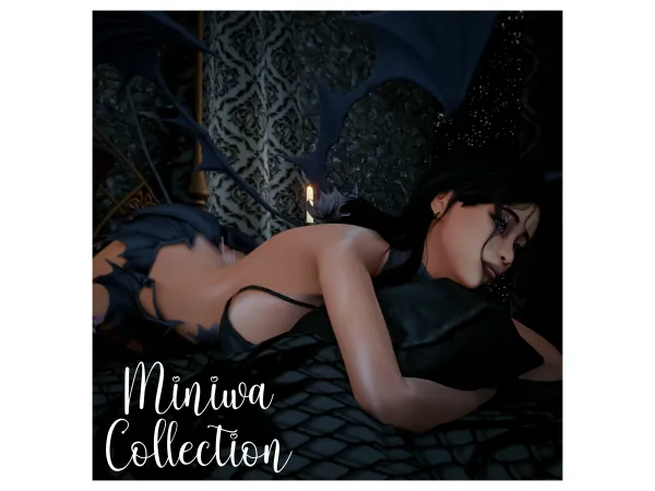 Maxis Match [MINIWA] SELREN COLLECTION - The Sims 4 Custom Content