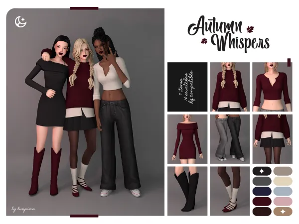Autumn Whispers Collection