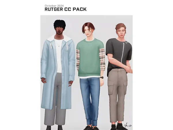 Rutger CC Pack by iko