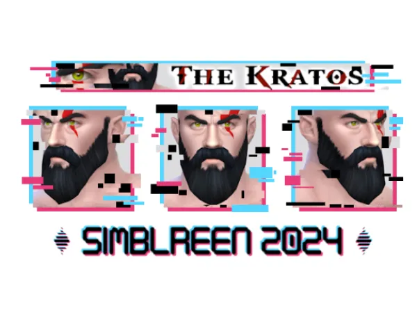 Maxis Match TheKratos by simsfinds - The Sims 4 Custom Content