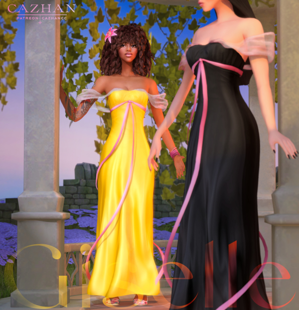 Maxis Match [GISELLE] clothing by simsfinds - The Sims 4 Custom Content