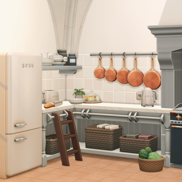 Maxis Match CHATEAU Part 4 by simsfinds - The Sims 4 Custom Content