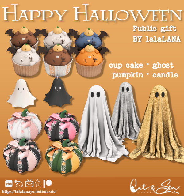 Mix 24Halloween gift by simsfinds - The Sims 4 Custom Content