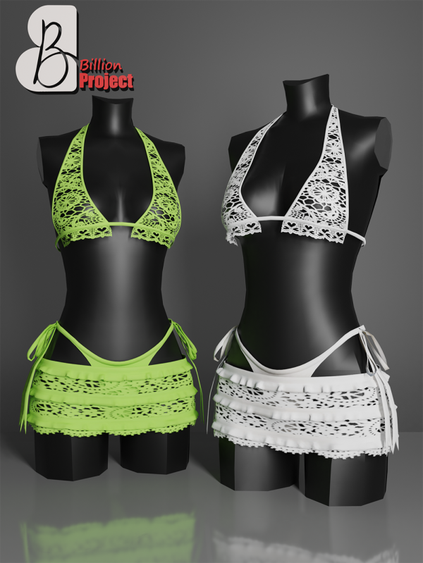 Alpha BillionProject Denne mesh Outfit by billion_project666 - The Sims 4 Custom Content